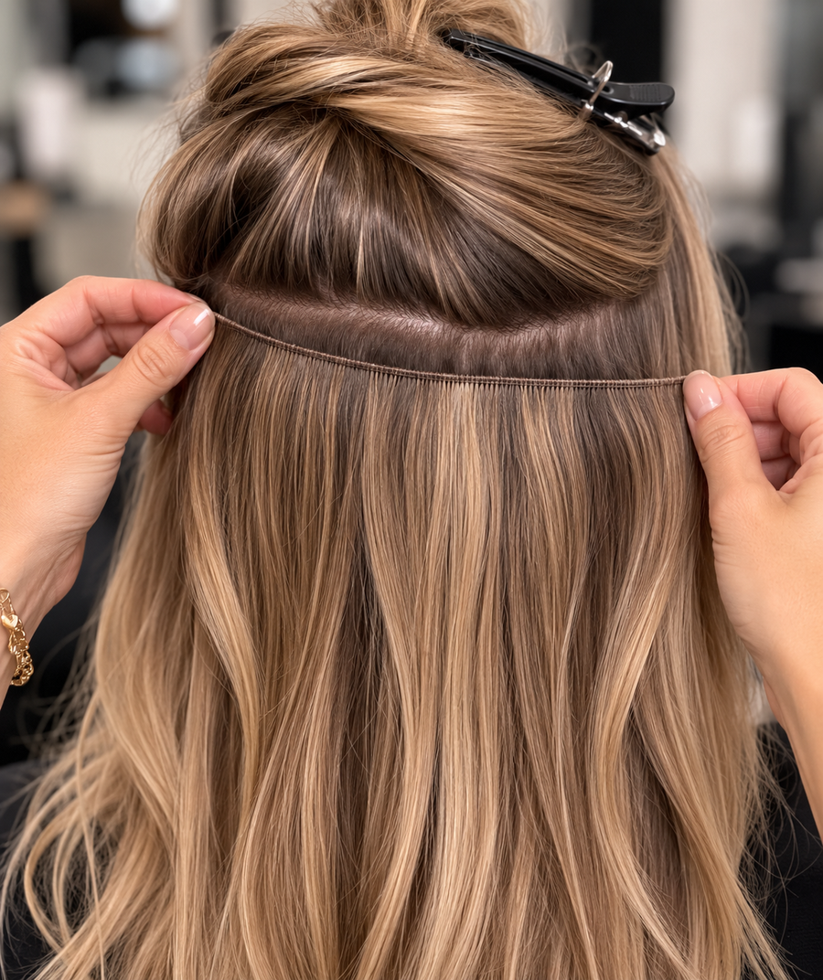 Hand Tied Wefts