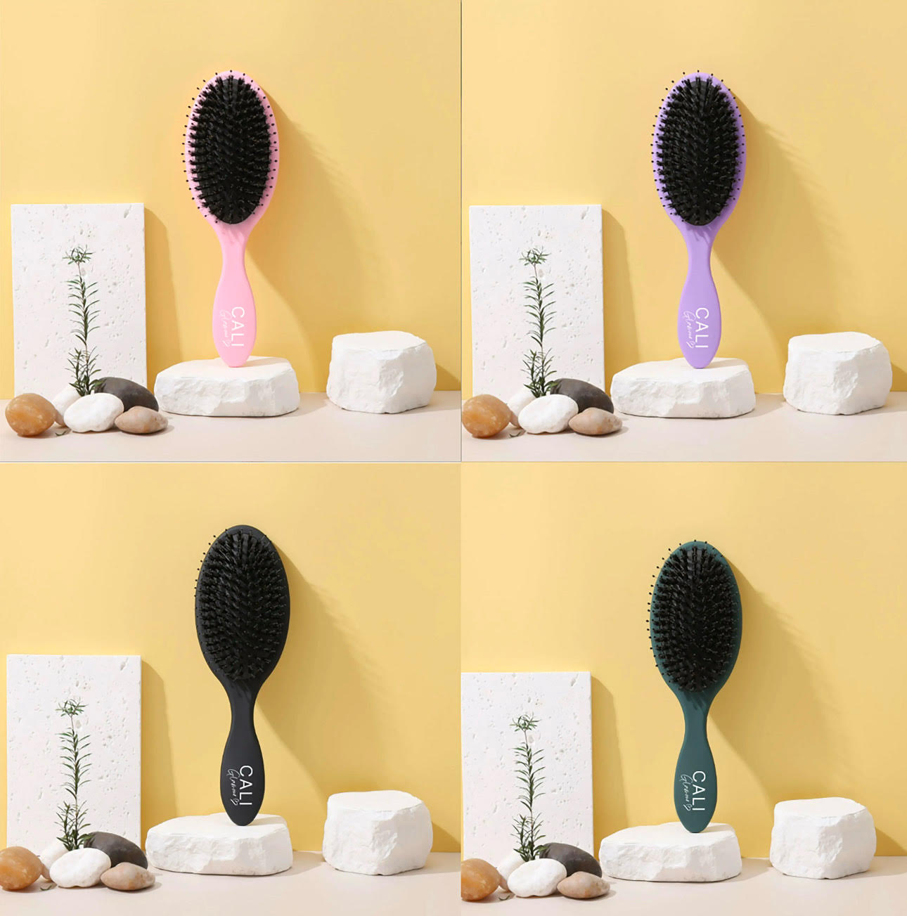 Boars Head Bristle Brush