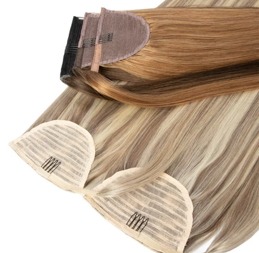 Wrap Around Ponytail