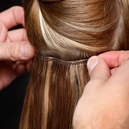 Hand Tied Wefts